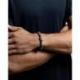 GEMINI Bracelet Black Tiger.