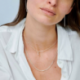 Doriane Bijoux Collier.