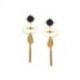 FRANCK HERVAL Boucles d’oreilles Joanne.