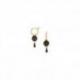 FRANCK HERVAL Boucles d’oreilles Malia.