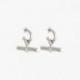 CXC Boucles d'oreilles Eucalyptus.