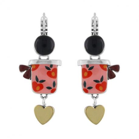 TARATATA bijoux Dormeuses Kiff Me.