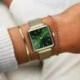 Cluse Montre Femme Tétragone Mesh.