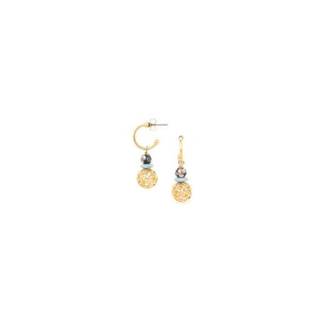 FRANCK HERVAL Boucles d’oreilles Baya.