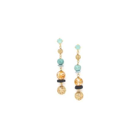 FRANCK HERVAL Boucles d’oreilles Baya.