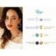 FRANCK HERVAL Boucles d’oreilles Baya.