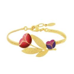 TARATATA bijoux Bracelet Crocus.