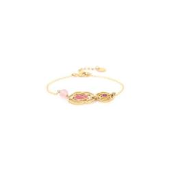 FRANCK HERVAL Bracelet Camélia.