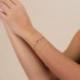 FRANCK HERVAL Bracelet Estelle.