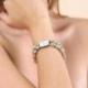 NATURE bijoux Bracelet Rainbow.