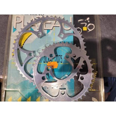 Plateaux spécialité TA Zicral 7075 52-39 110mm Plateaux spécialité TA Zicral 7075 52-39 110mm