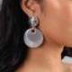 ORI TAO Bijoux Boucles d’oreilles Disco.