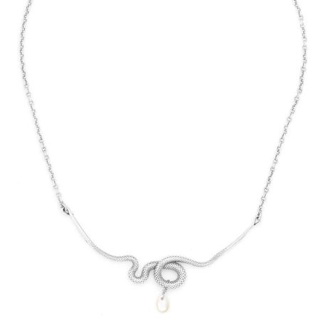 ORI TAO Bijoux Collier Venin.