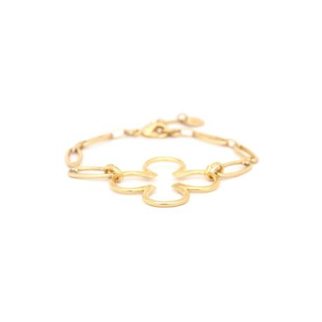 ORI TAO Bijoux Bracelet Clover.