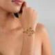 ORI TAO Bijoux Bracelet Clover.