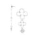 ORI TAO Bijoux Boucles d’oreilles Clover.