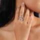 ORI TAO Bijoux Bague Clover.