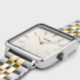 Cluse Montre Femme Tetragone Coconut Milk.