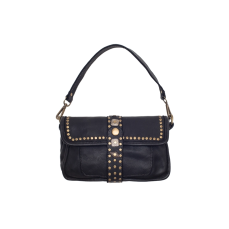 CHERRY Paris Sac Lindsay Noir.