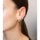 ZAG Bijoux Créoles Subtile.