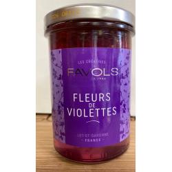 Confit de fleurs de Violette  Favols - 260g