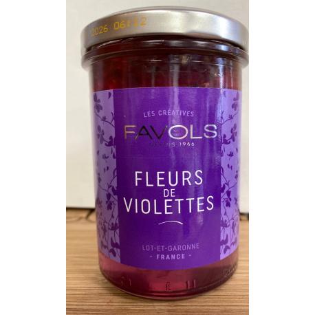 Confit - violette - 260g - Favols Confit - violette - 260g - Favols