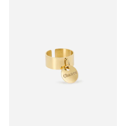 Bague zag pendentif hotsell