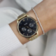 Cluse Montre Femme Minuit Multifonction.