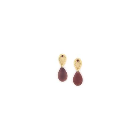 FRANCK HERVAL Boucles d’oreilles Romy.