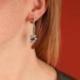TARATATA bijoux Boucles d'oreilles Sirocco.