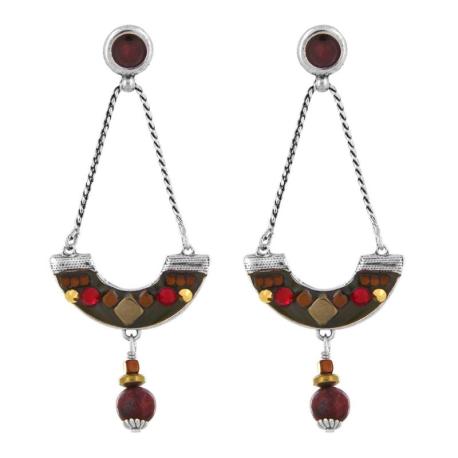 TARATATA bijoux Boucles d'oreilles Sirocco.