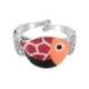 TARATATA bijoux Bague Océan.