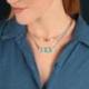 TARATATA bijoux Collier Tweed.