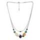 TARATATA bijoux Collier Tweed.