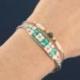 TARATATA bijoux Bracelet Tweed.