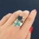 TARATATA bijoux Bague Tweed.