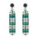 TARATATA bijoux Boucles d'oreilles Tweed.