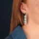 TARATATA bijoux Boucles d'oreilles Tweed.
