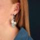 TARATATA bijoux Boucles d'oreilles Tweed.
