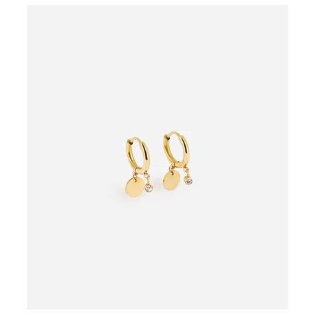ZAG Bijoux Boucles d’oreilles Créoles Béa.