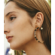 ZAG Bijoux Boucles d’oreilles Créoles Béa.
