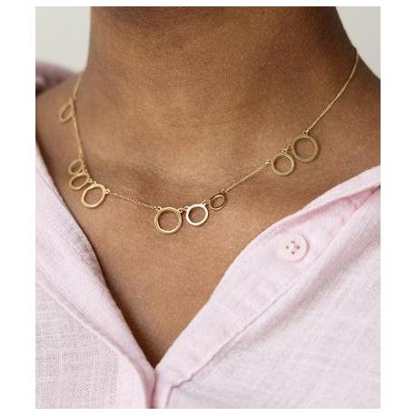 ZAG Bijoux Collier Pluie.