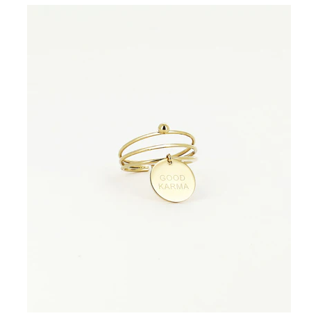 ZAG Bijoux Bague Good Karma.