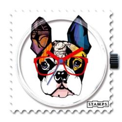 Cadran de montre STAMPS Mr.Dog.