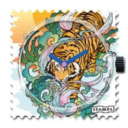 Cadran de montre STAMPS Sumatra Tiger.