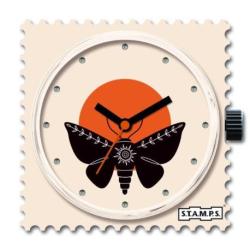 STAMPS Cadran de montre Diamond Moth