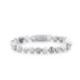 REBEL & ROSE Bracelet Virgin White.