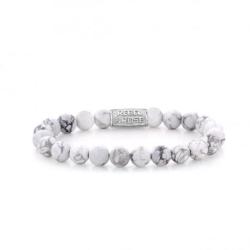 REBEL & ROSE Bracelet Virgin White.