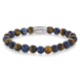 REBEL&ROSE Bracelet Mix Tiger Lapis.
