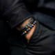 REBEL&ROSE Bracelet Mix Tiger Lapis.